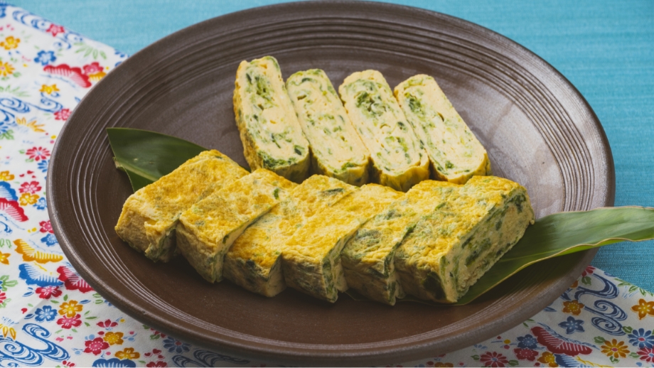 アーサー入りだし巻き玉子